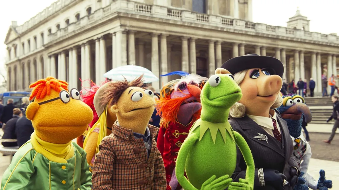 Muppets Most Wanted backdrop