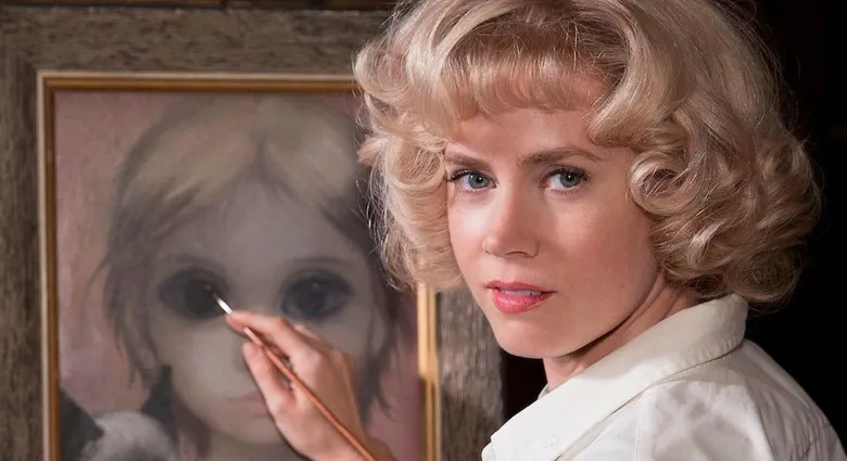 Big Eyes backdrop