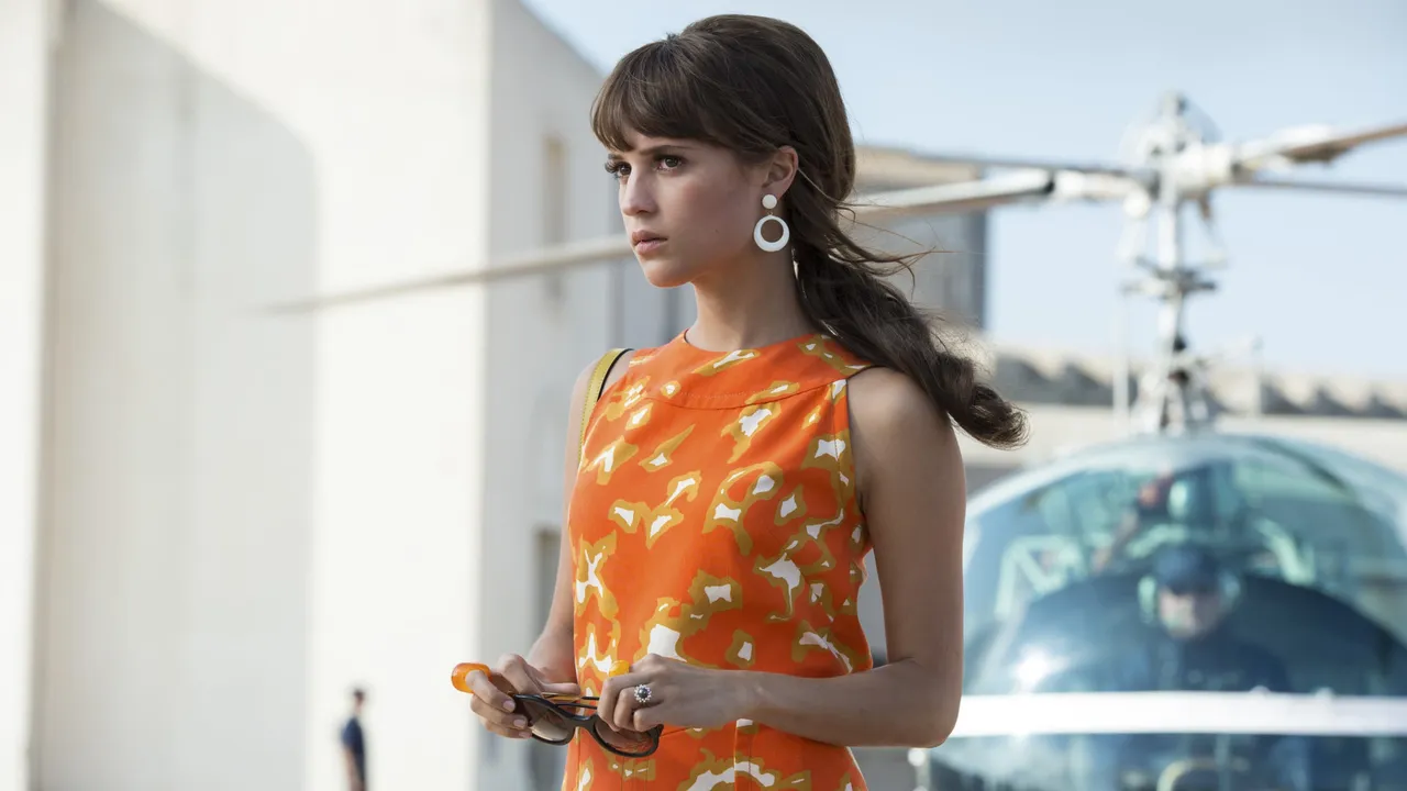The Man from U.N.C.L.E. backdrop
