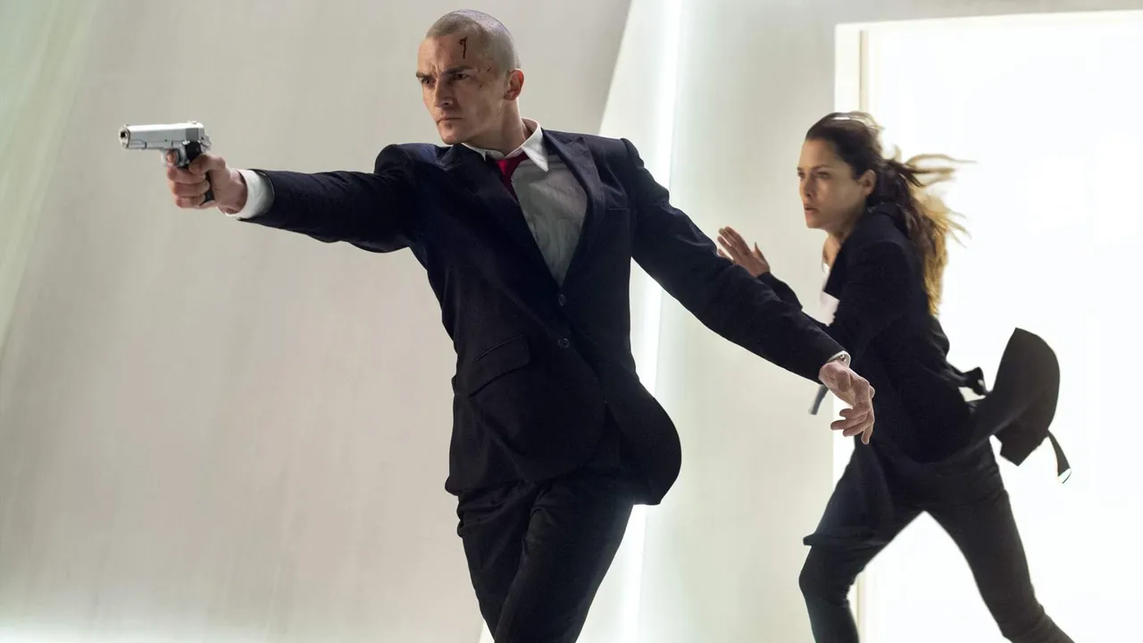 Hitman: Agent 47 backdrop