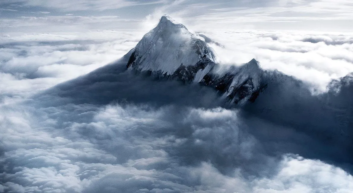 Everest backdrop
