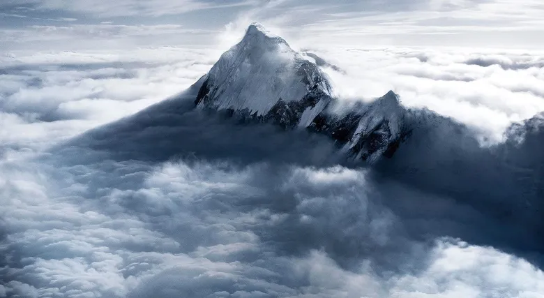 Everest backdrop