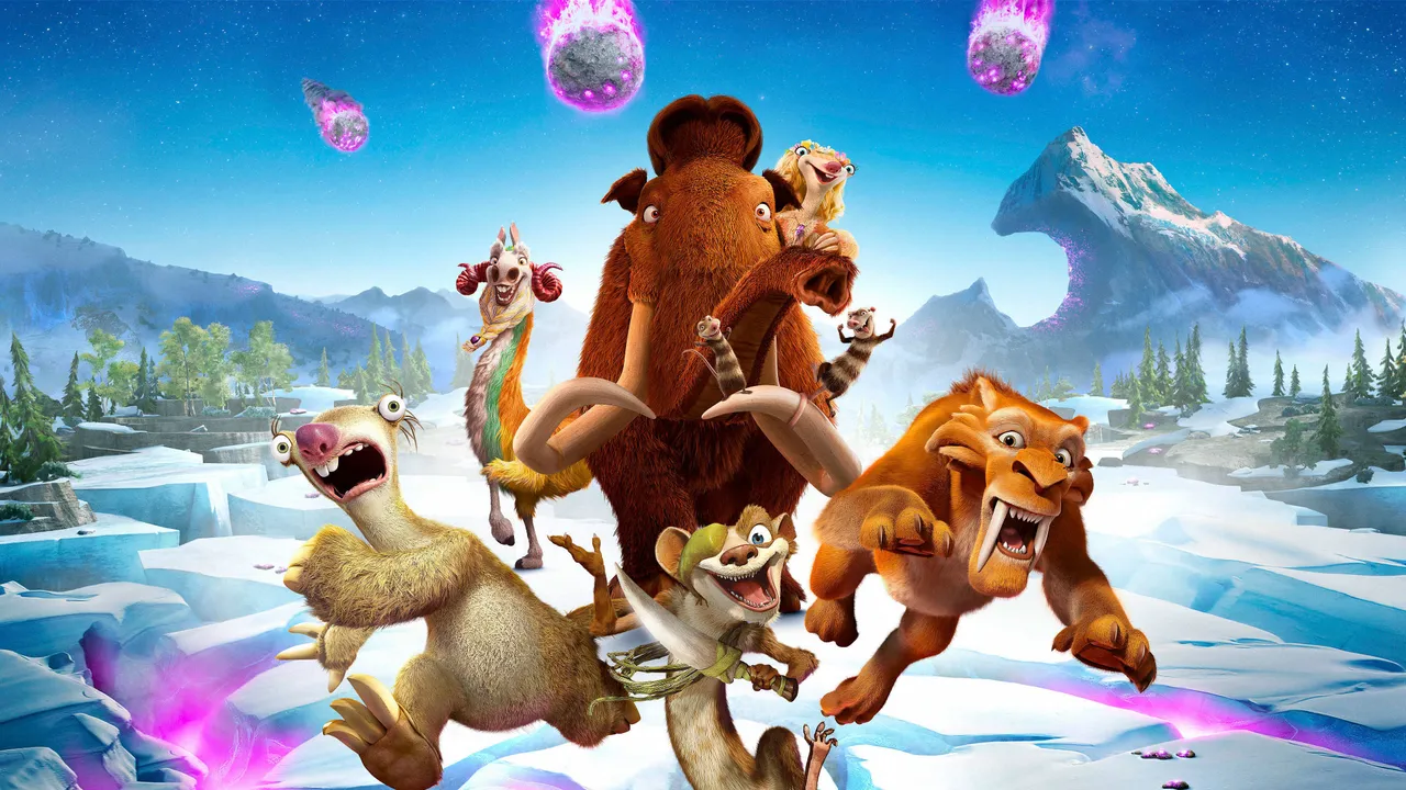 Ice Age: Collision Course backdrop