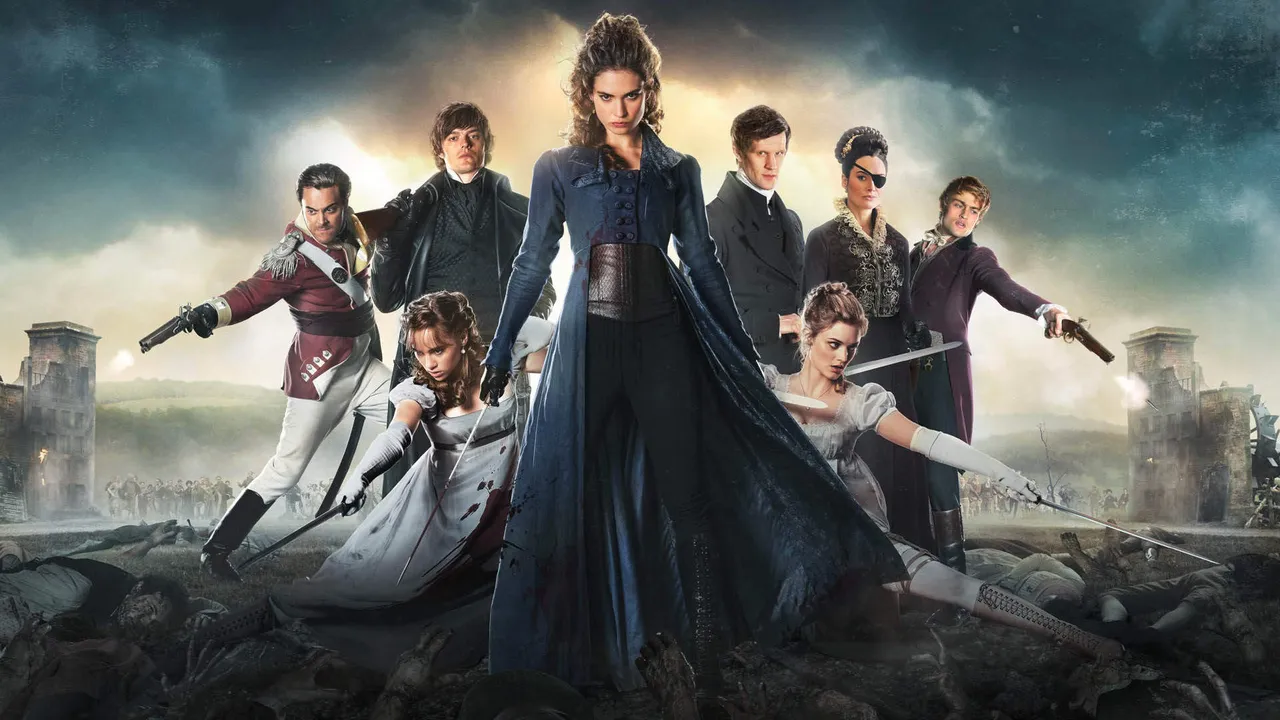Pride and Prejudice and Zombies backdrop