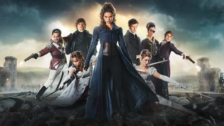 Pride and Prejudice and Zombies backdrop