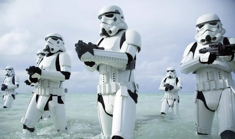 Rogue One backdrop