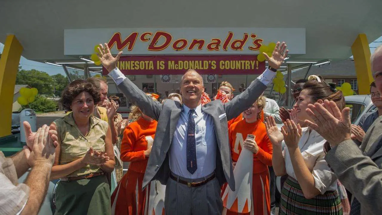 The Founder backdrop