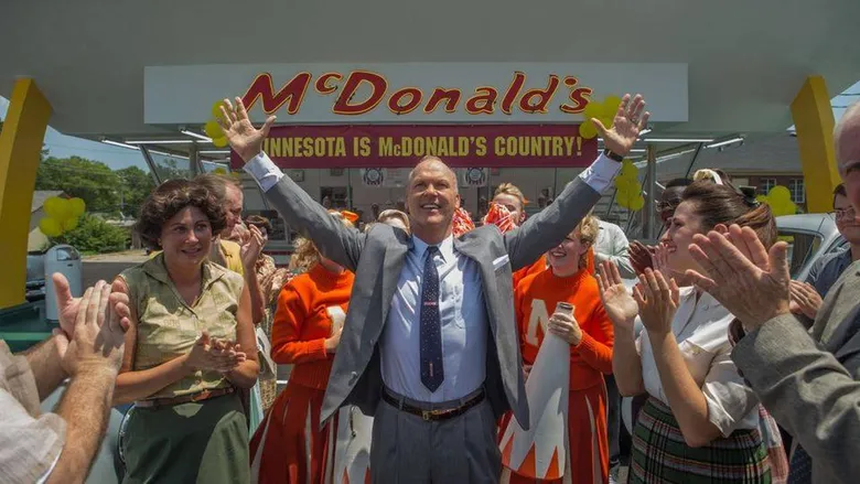 The Founder backdrop