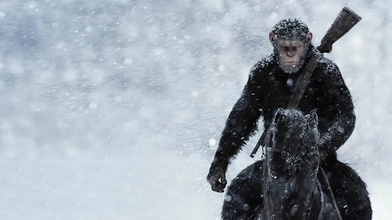 War for the Planet of the Apes backdrop