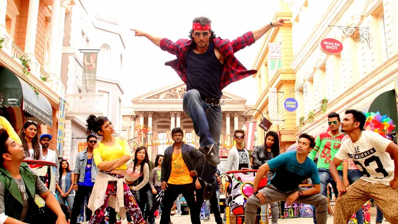Munna Michael backdrop