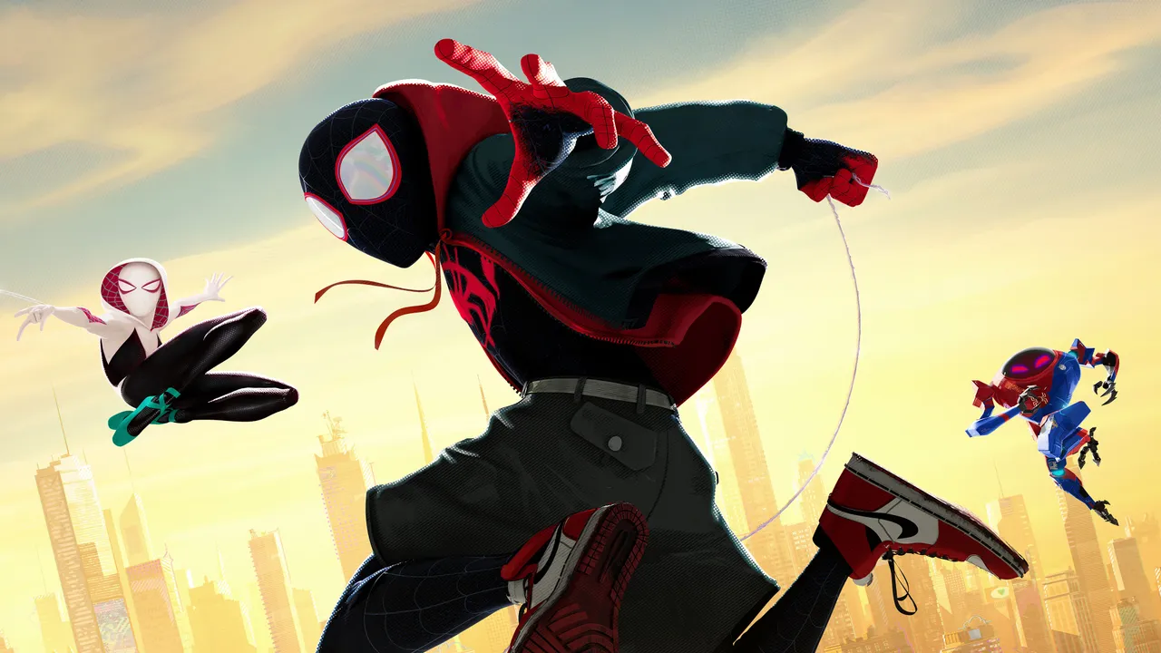 Spider-Man: Into the Spider-Verse backdrop