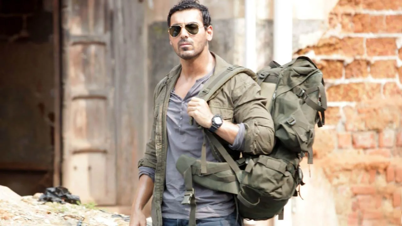 Madras Cafe backdrop