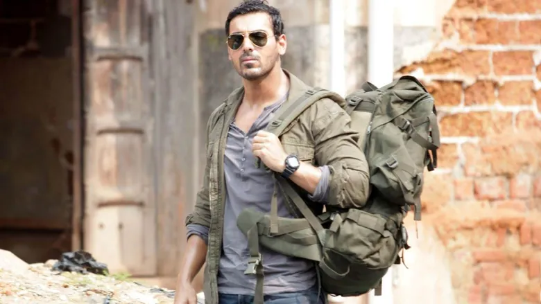 Madras Cafe backdrop