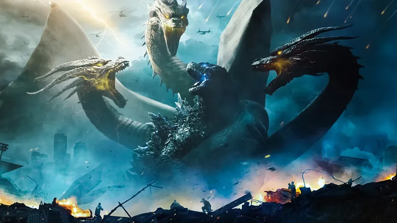 Godzilla: King of the Monsters backdrop