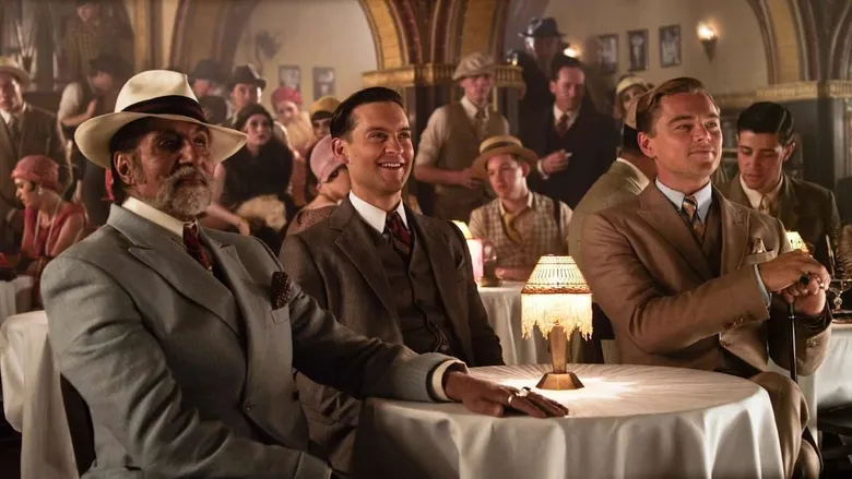 The Great Gatsby backdrop