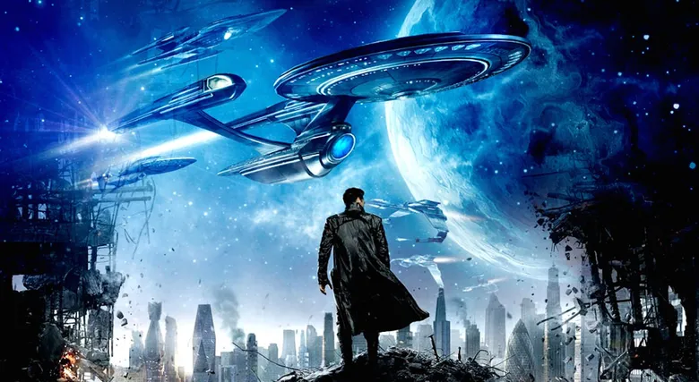 Star Trek Into Darkness backdrop