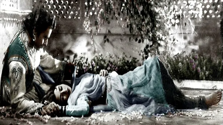 Mughal-e-Azam backdrop