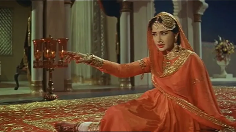 Pakeezah backdrop