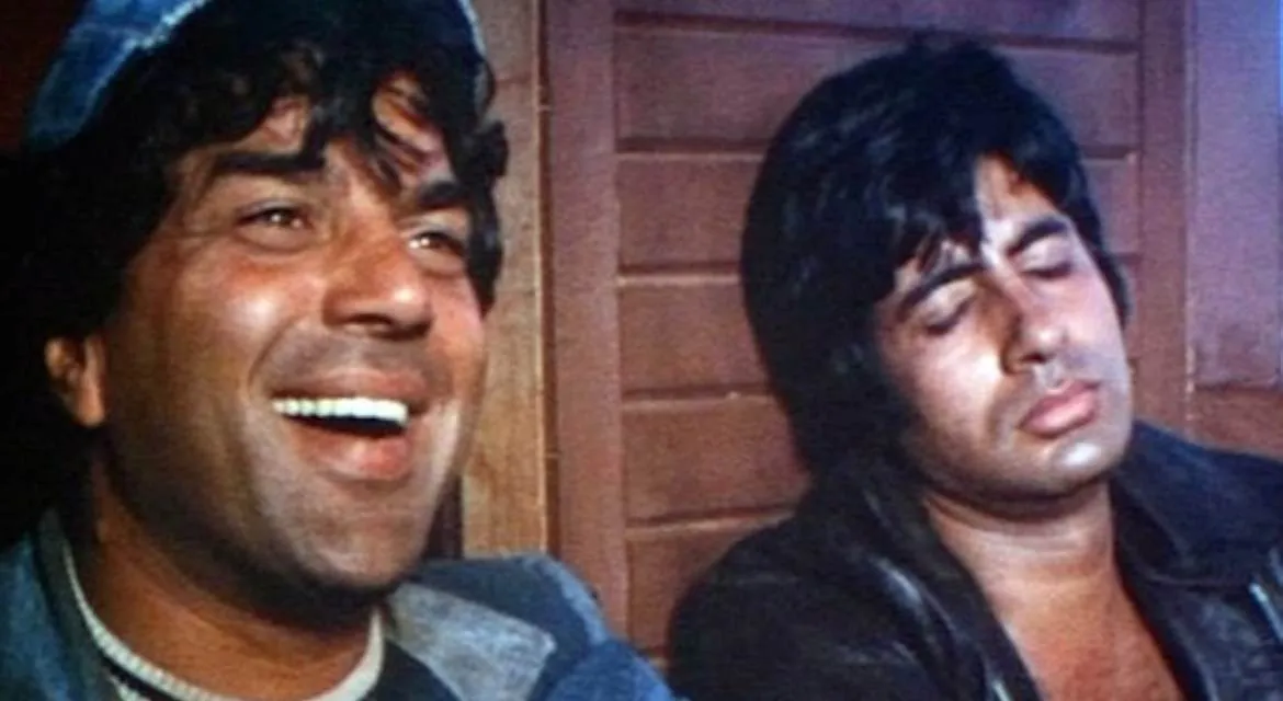 Sholay backdrop