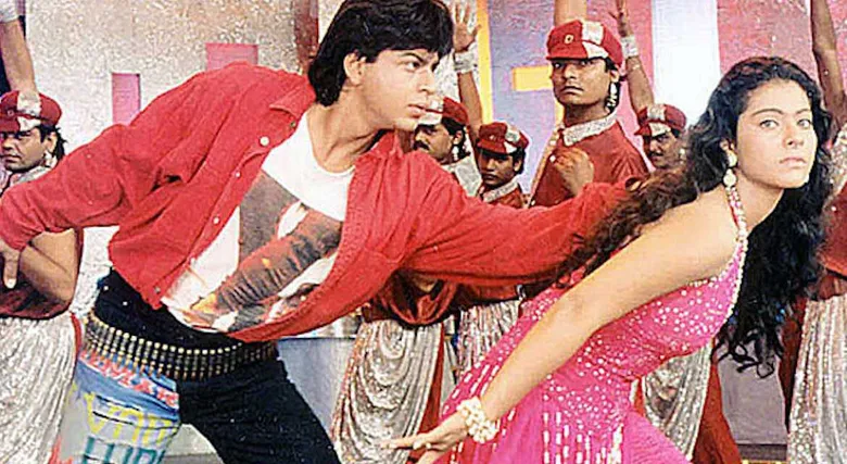 Baazigar backdrop