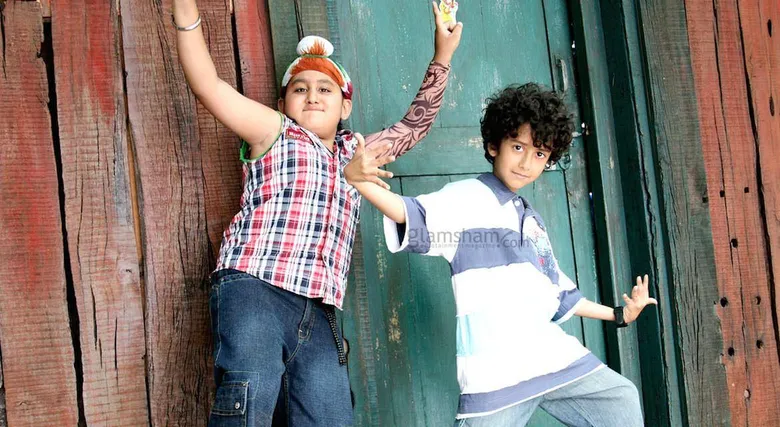 Chillar Party backdrop
