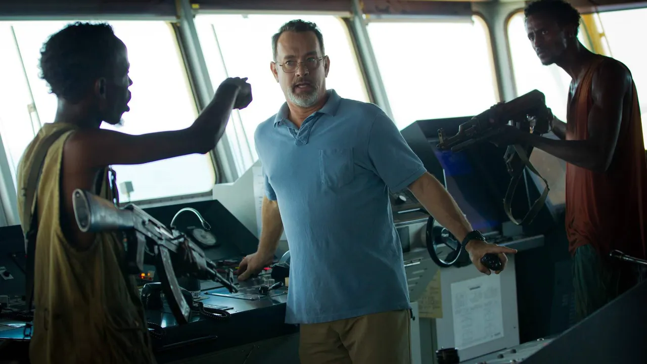 Captain Phillips backdrop