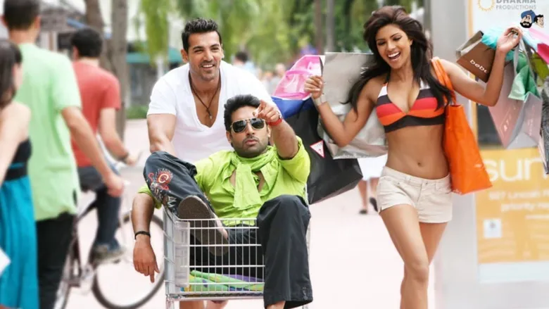 Dostana backdrop