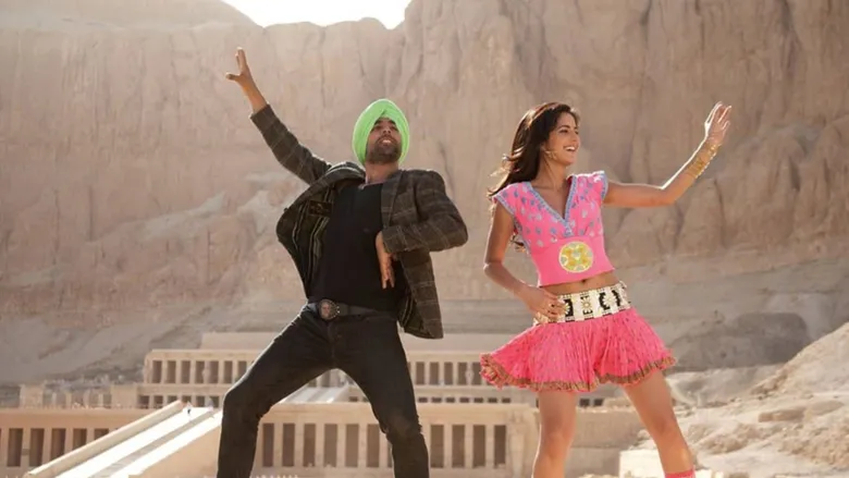 Singh Is Kinng backdrop