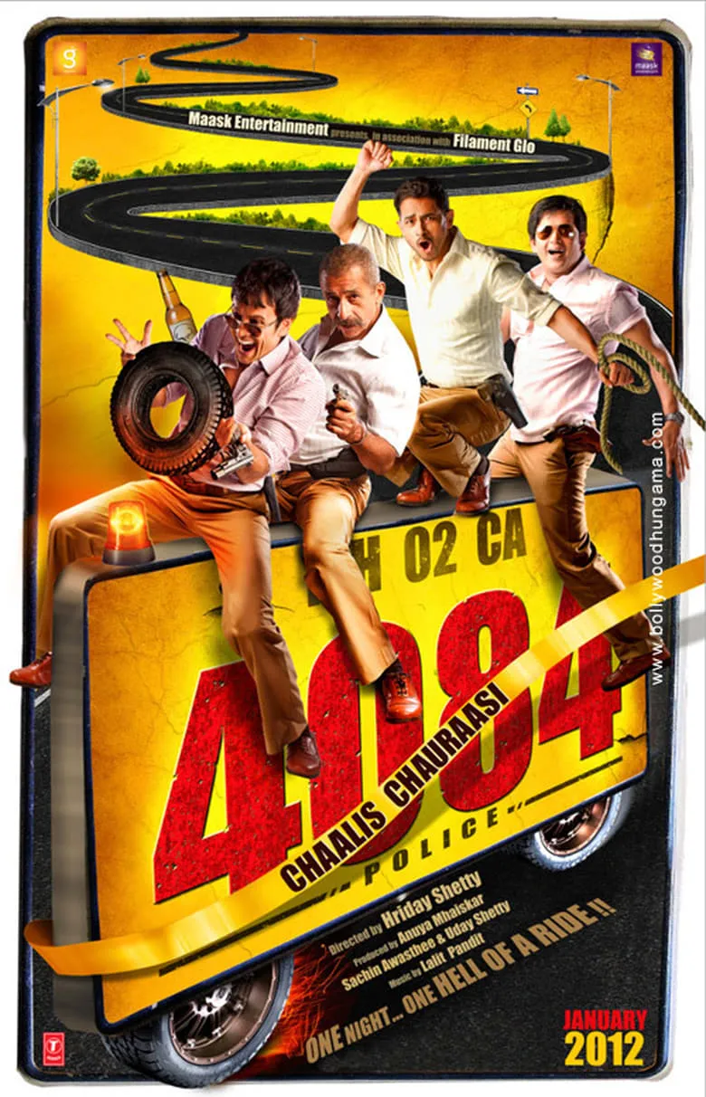 Chaalis Chauraasi poster