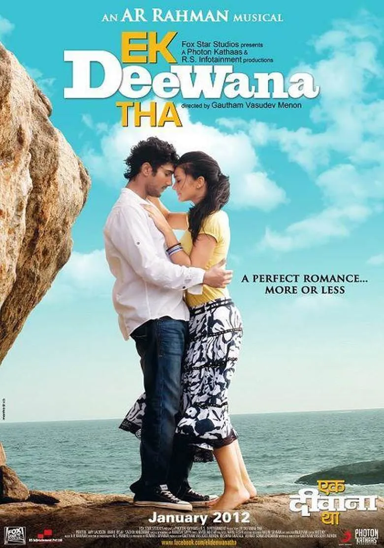 Ekk Deewana Tha poster