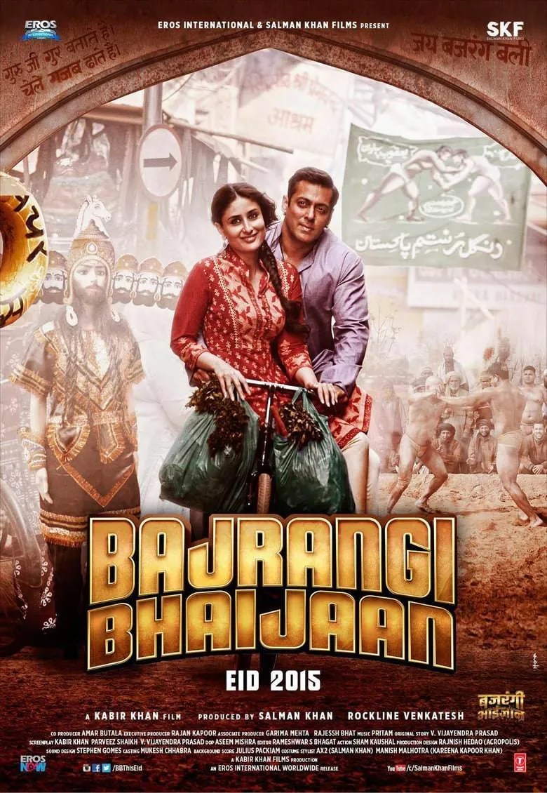 Bajrangi Bhaijaan poster