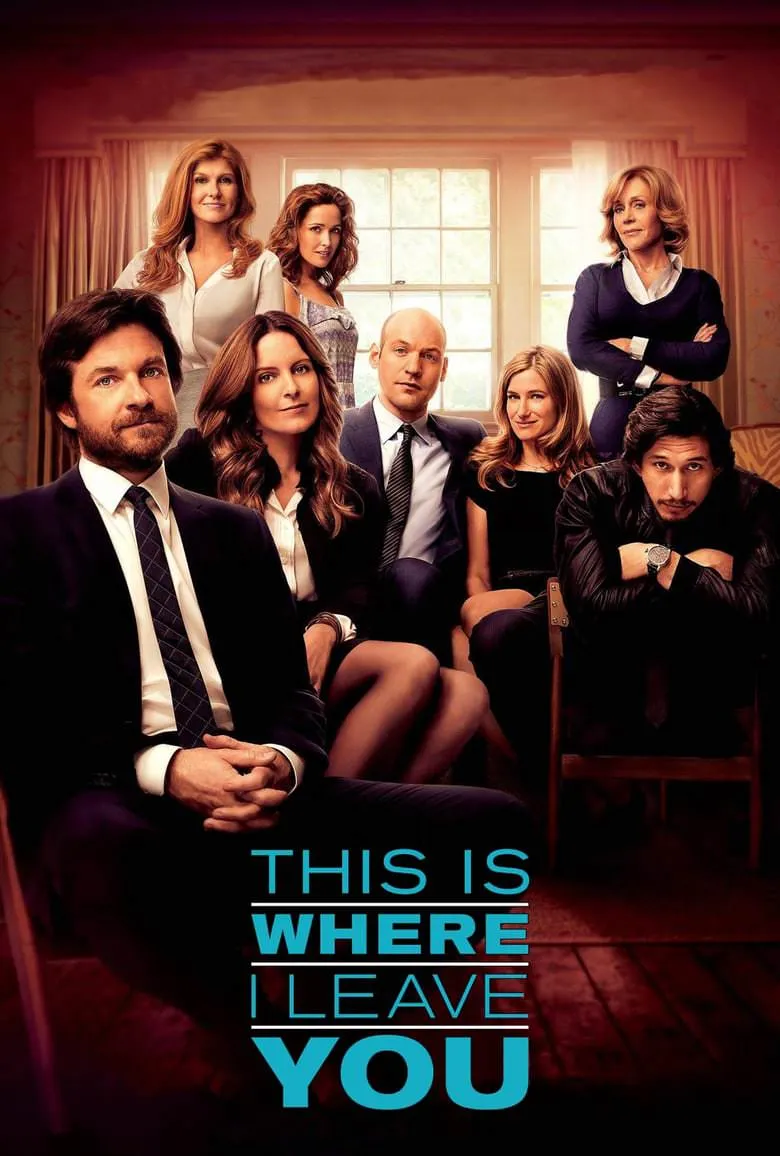 This Is Where I Leave You poster