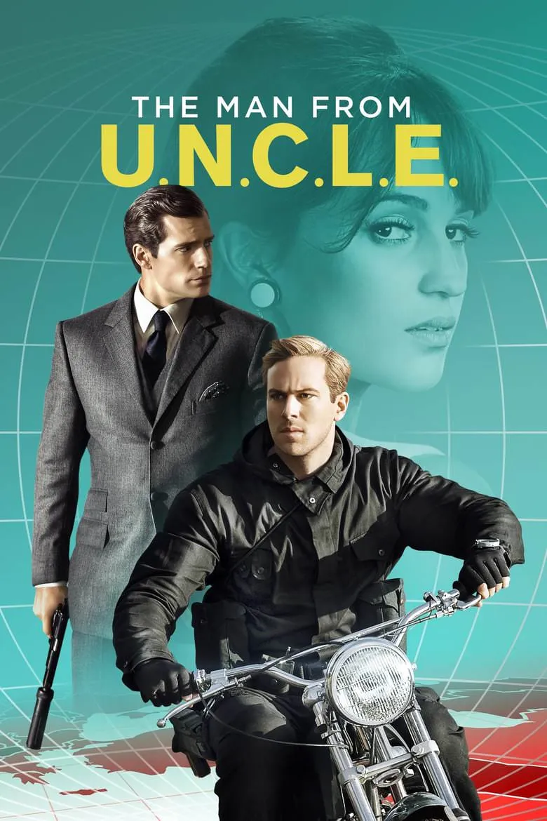 The Man from U.N.C.L.E. poster