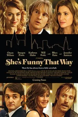 She's Funny That Way poster