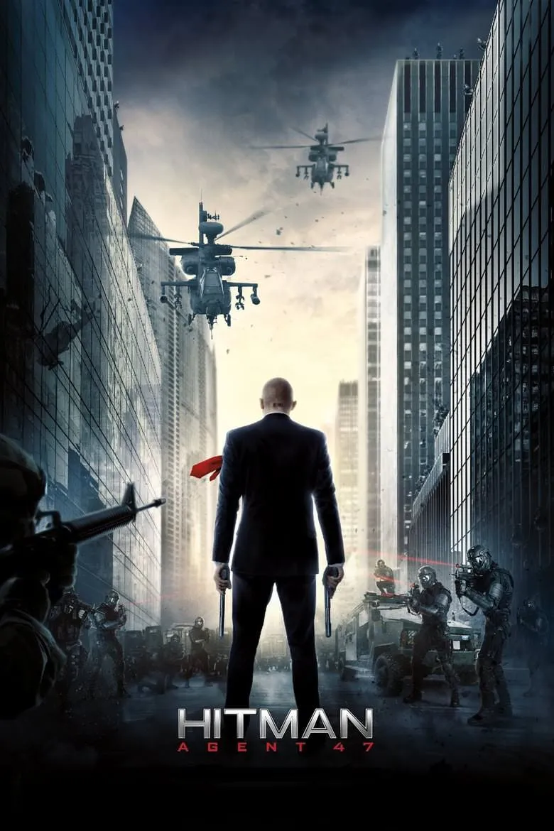 Hitman: Agent 47 poster