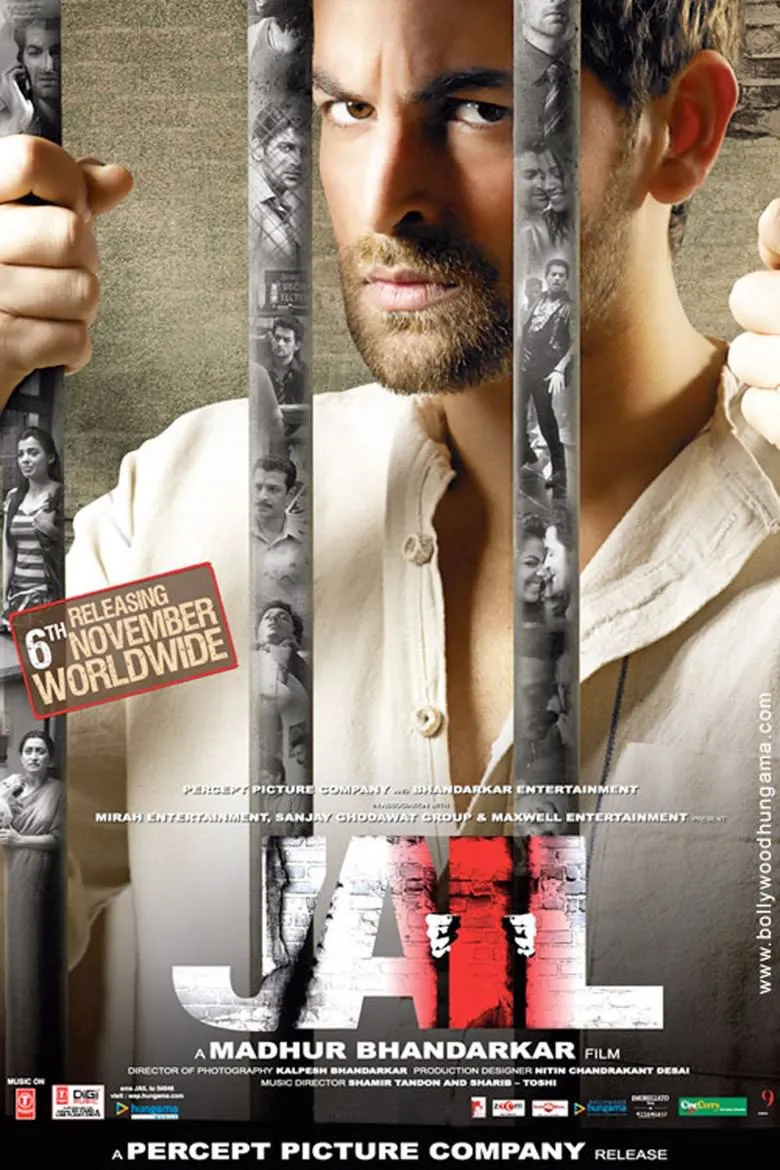 Jail poster