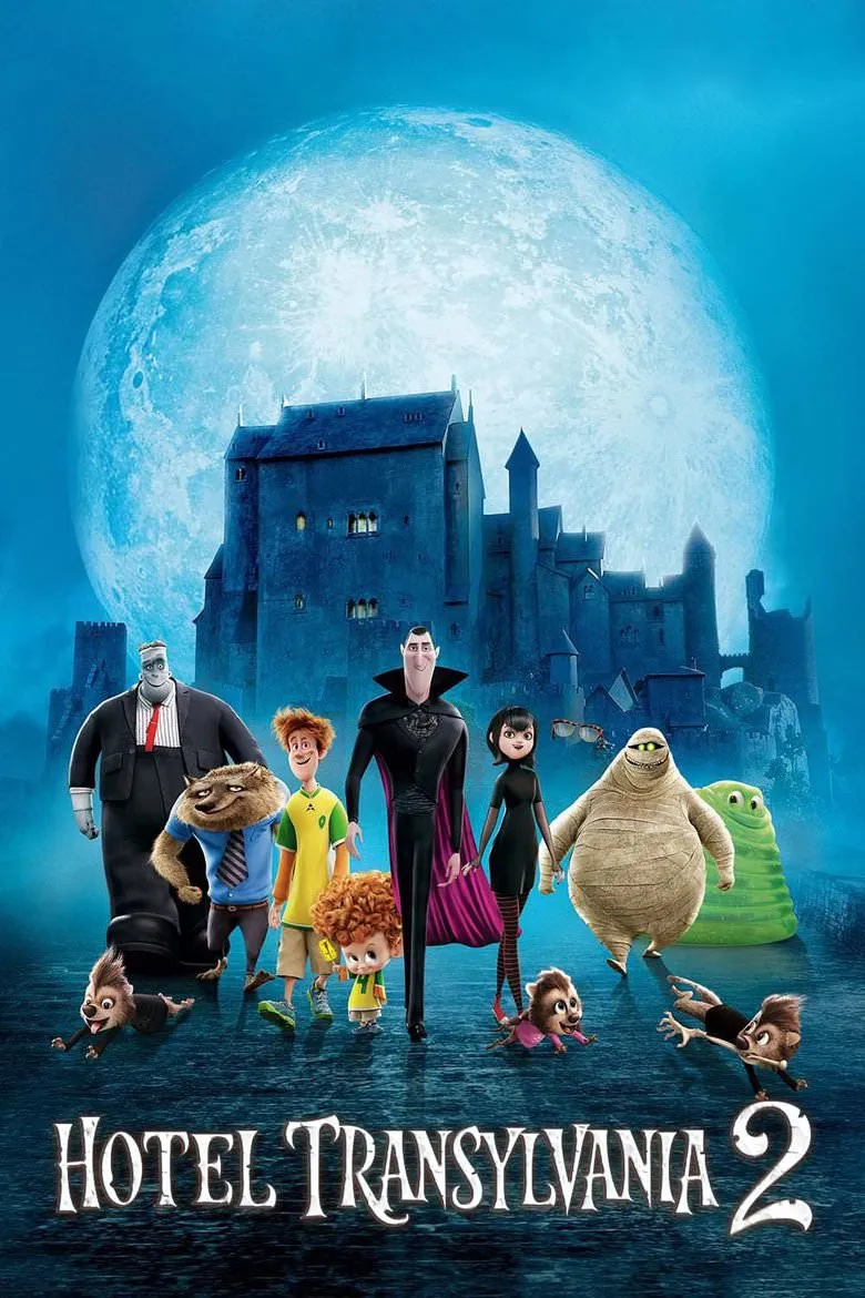 Hotel Transylvania 2 poster