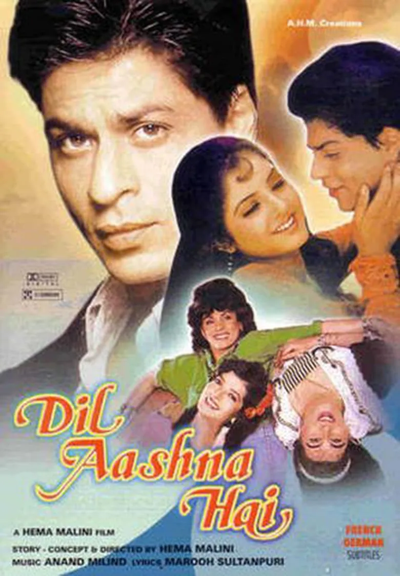 Dil Aashna Hai poster