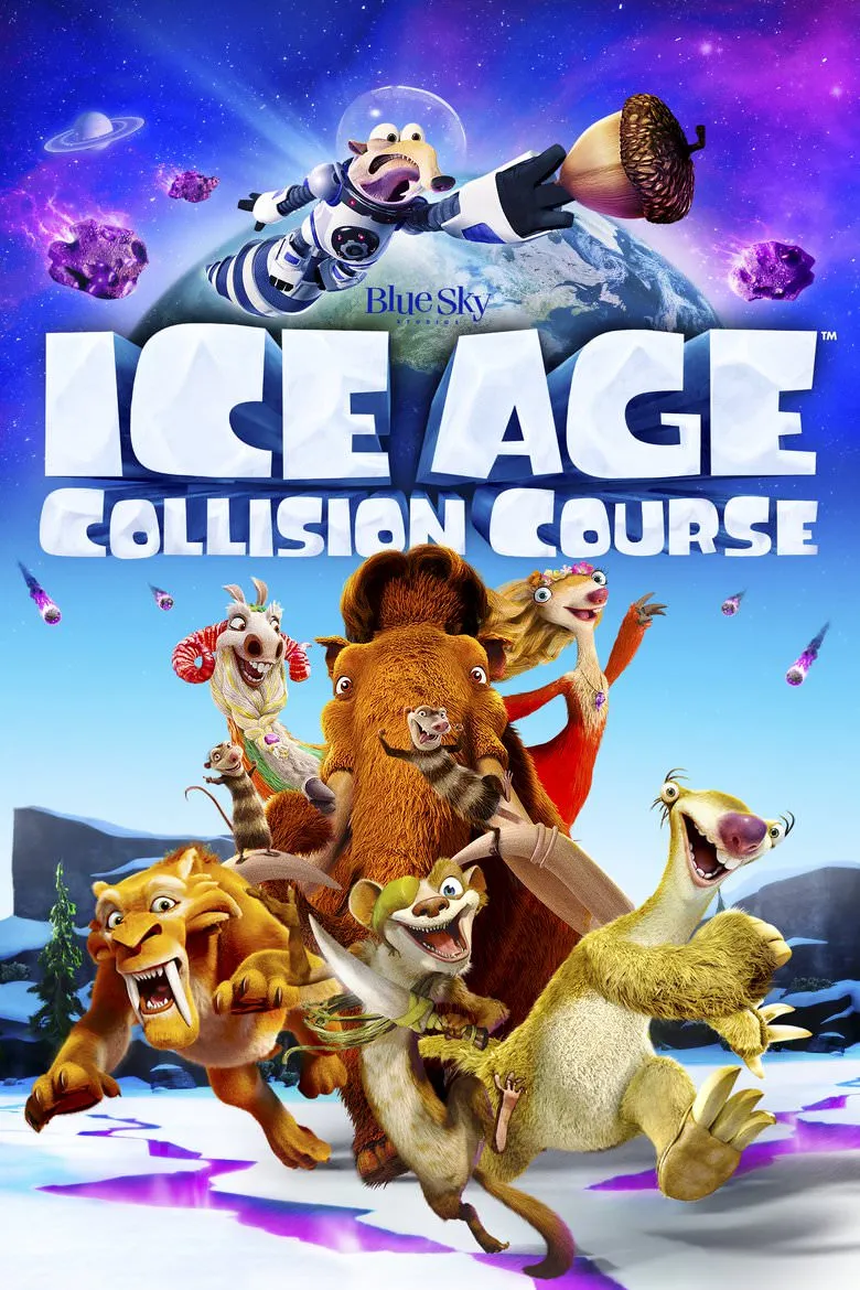 Ice Age: Collision Course poster