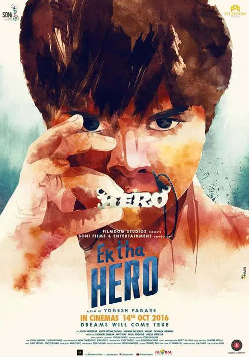 Ek Tha Hero poster