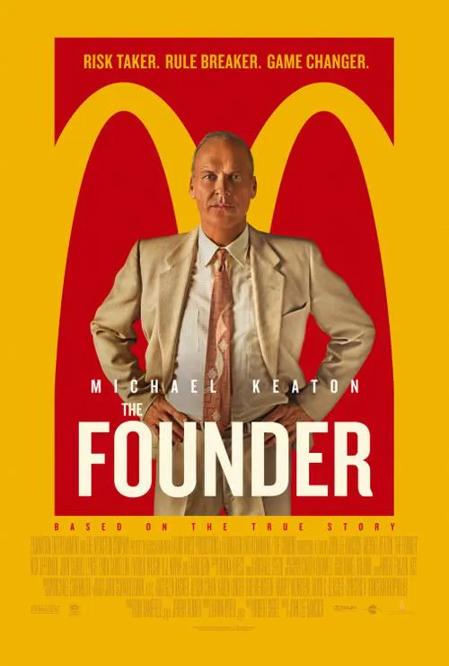 The Founder poster