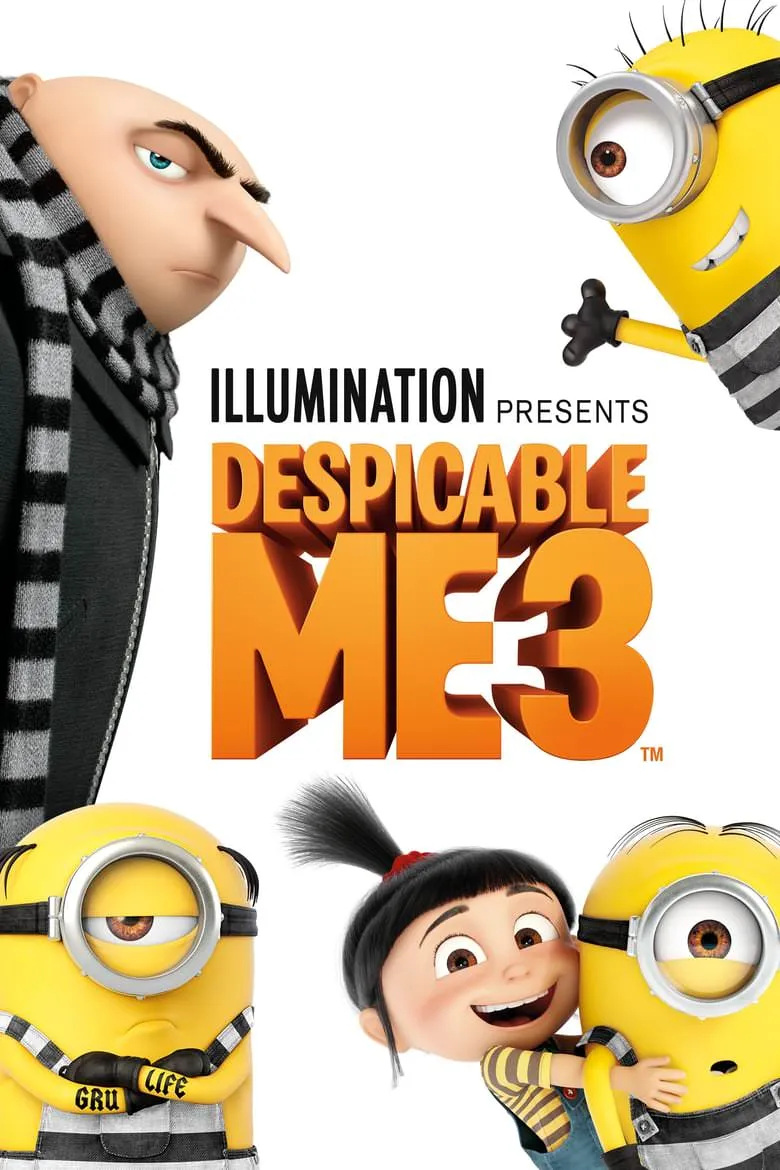 Despicable Me 3 poster