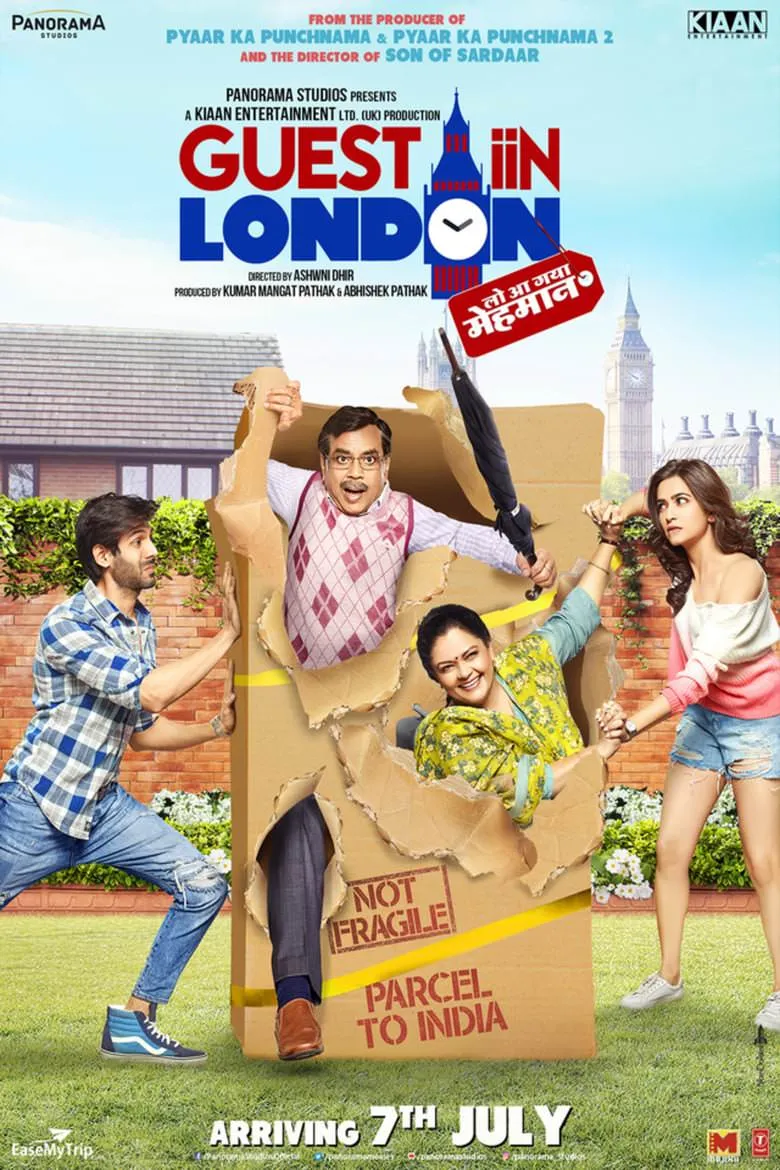 Guest Iin London poster