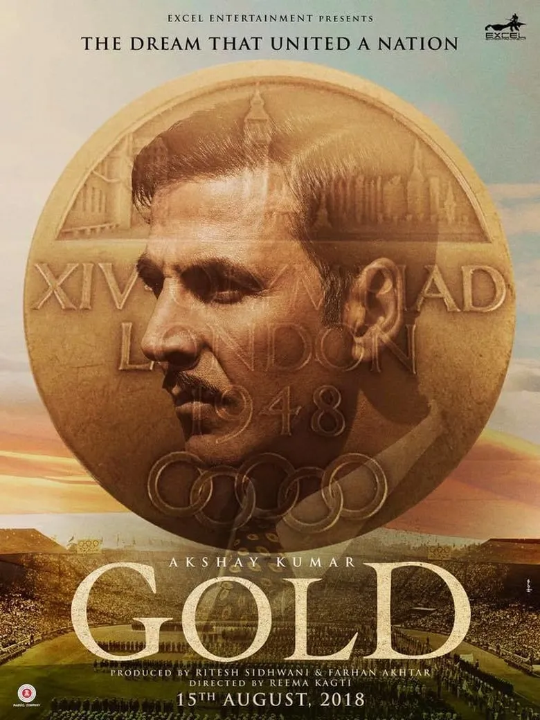 Gold poster