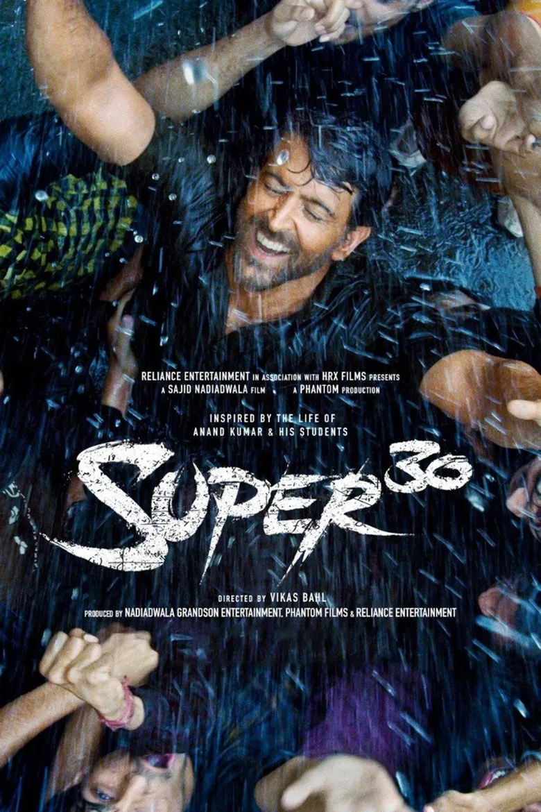 Super 30 poster