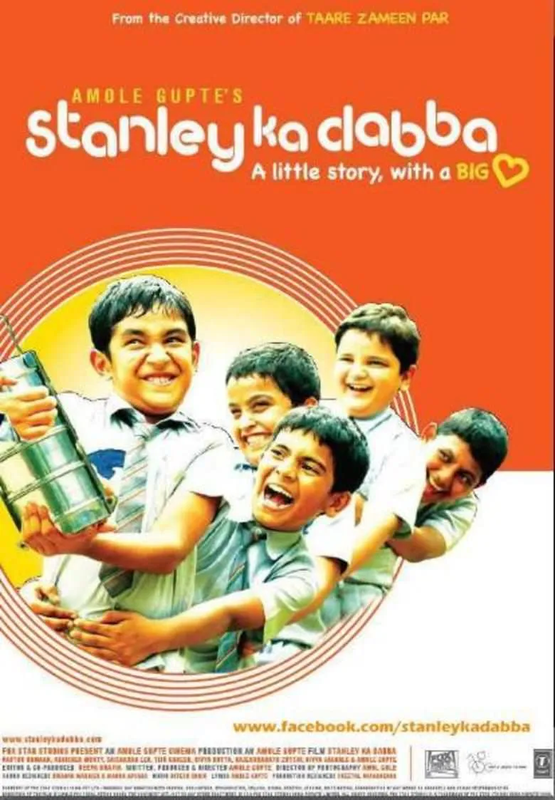 Stanley Ka Dabba poster