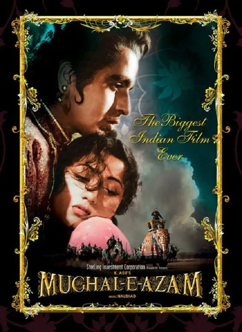 Mughal-e-Azam poster