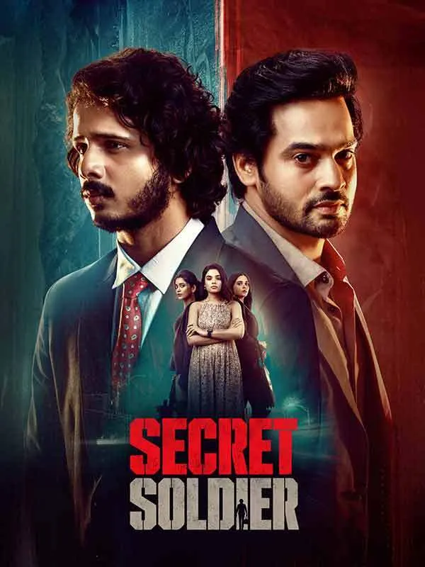 Secret Soldier poster