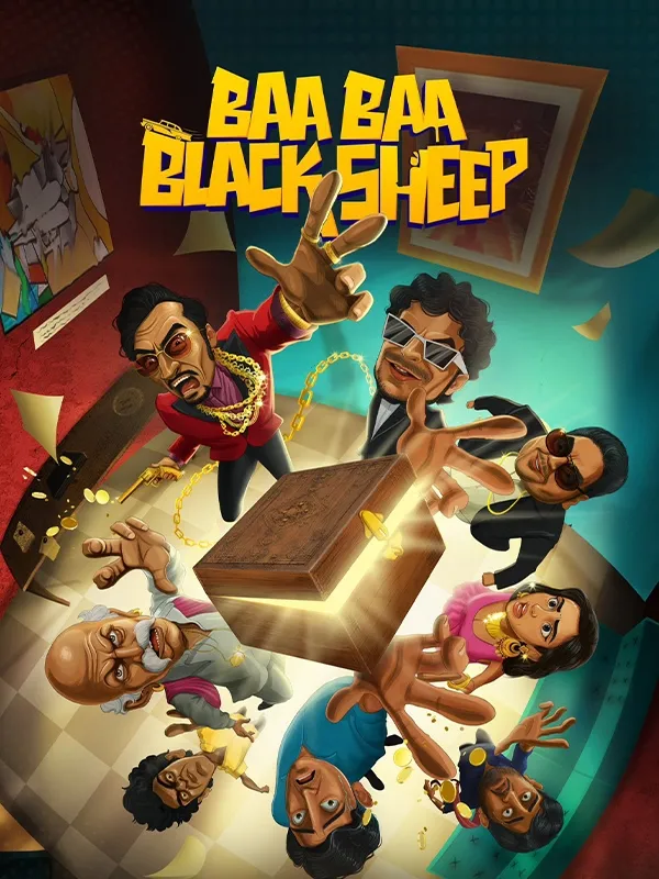 Baa Baa Black Sheep poster
