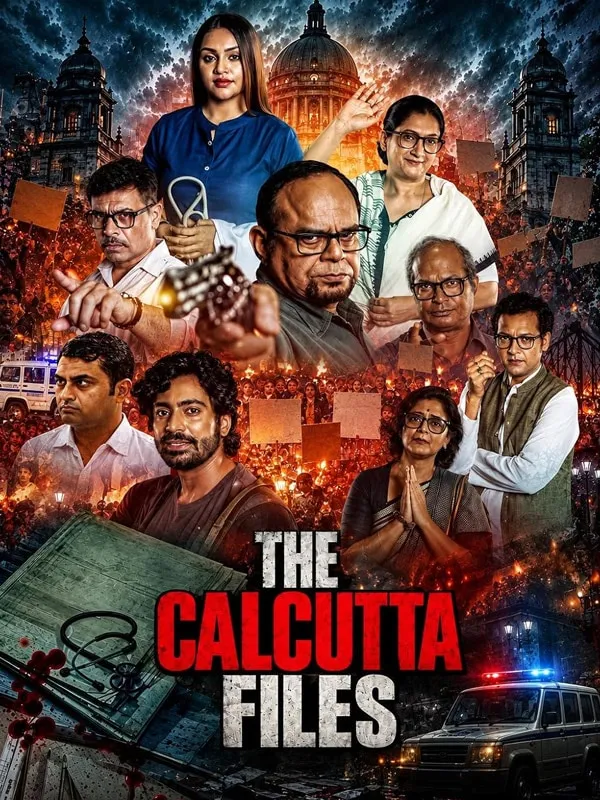 The Calcutta Files poster